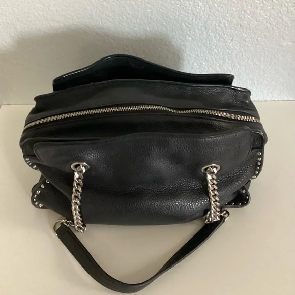 Michael Kors Astor Black Shoulder Bag - Picture 4 of 10